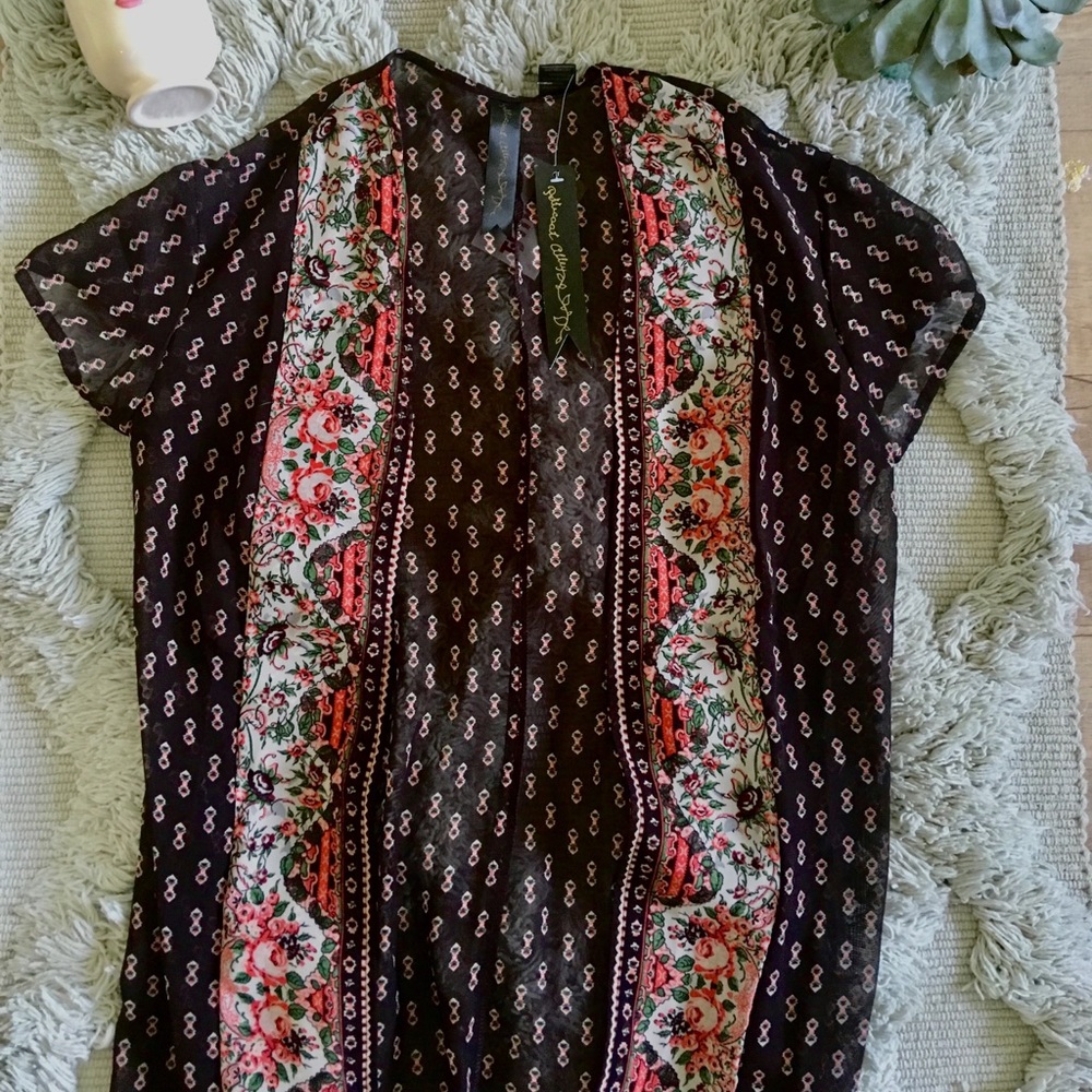 Sheer Kimono